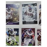Lot of 38 Adrian Peterson Football Cards