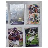 Lot of 38 Adrian Peterson Football Cards