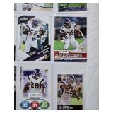 Lot of 38 Adrian Peterson Football Cards