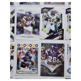 Lot of 38 Adrian Peterson Football Cards
