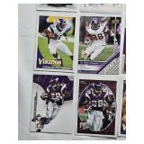 Lot of 38 Adrian Peterson Football Cards