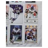 Lot of 38 Adrian Peterson Football Cards