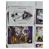 Lot of 38 Adrian Peterson Football Cards