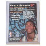 Kevin Garnett Rookie 1996 Topps Draft Picks #343 - Minnesota Timberwolves Basketball Card
