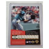 Alex Rodriguez Rookie 1995 Upper Deck SP #188 - Seattle Mariners Baseball Card