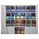 Lot of 20 Magic: The Gathering Foil Cards