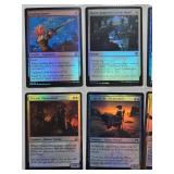 Lot of 20 Magic: The Gathering Foil Cards