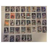 Lot of 37 Minnesota Twins Baseball Rookie, Refractors, Inserst Featuring Willians Astudillo, Brent Rooker, and Jake Cave and Others