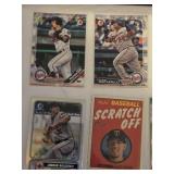 Lot of 37 Minnesota Twins Baseball Rookie, Refractors, Inserst Featuring Willians Astudillo, Brent Rooker, and Jake Cave and Others