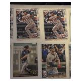 Lot of 37 Minnesota Twins Baseball Rookie, Refractors, Inserst Featuring Willians Astudillo, Brent Rooker, and Jake Cave and Others