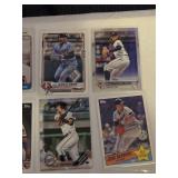 Lot of 37 Minnesota Twins Baseball Rookie, Refractors, Inserst Featuring Willians Astudillo, Brent Rooker, and Jake Cave and Others