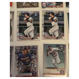 Lot of 37 Minnesota Twins Baseball Rookie, Refractors, Inserst Featuring Willians Astudillo, Brent Rooker, and Jake Cave and Others