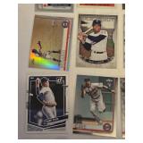 Lot of 37 Minnesota Twins Baseball Rookie, Refractors, Inserst Featuring Willians Astudillo, Brent Rooker, and Jake Cave and Others