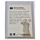 Randy Moss Rookie 1998 Skybox D