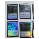 Lot of 20  Magic: The Gathering Cards Featuring Various Foil Cards