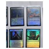 Lot of 20  Magic: The Gathering Cards Featuring Various Foil Cards