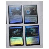 Lot of 20  Magic: The Gathering Cards Featuring Various Foil Cards