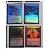 Lot of 20  Magic: The Gathering Cards Featuring Various Foil Cards