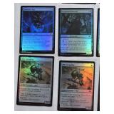Lot of 20  Magic: The Gathering Cards Featuring Various Foil Cards