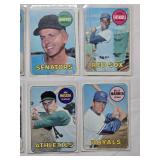 Lot of 20 Vintage Baseball Cards from 1969