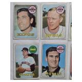 Lot of 20 Vintage Baseball Cards from 1969