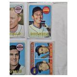 Lot of 20 Vintage Baseball Cards from 1969