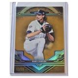 Randy Johnson 2024 Topps Triple Threads #104 and Numbered 2/99 - Seattle Mariners Baseball Card