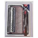 Ronald Acuna Rookie 2018 Bowman Chrome Prospect #BCP1 - Atlanta Braves Baseball Card