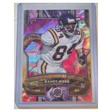 Randy Moss 2025 Topps Purple Wave Refractor #64 - Minnesota Vikings Football Card