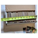 Box of Hockey Cards Featuring 1977, 1978 Topps and Others