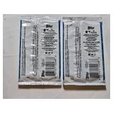 Lot of 2 Unopened Packs of 2021 Bowman Chrome Series