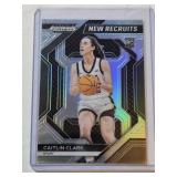 Caitlin Clark Rookie 2024 Panini Prizm Silver Holo #14 - Iowa Basketball Card