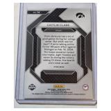 Caitlin Clark Rookie 2024 Panini Prizm Silver Holo #14 - Iowa Basketball Card