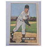 Sheldon Jones 1951 Bowman #199 - New York Giants Vintage Baseball Card