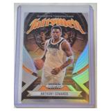 Anthony Edwards 2024-25 Panini Prizm Black Silver Holo Talisman #11 - Minnesota Timberwolves Basketball Card