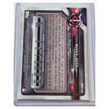 Wander Javier 2018 Bowman Chrome Gold Shimmer Refractor #BCP134 and Numbered 19/50 - Minnesota Twins Baseball Card