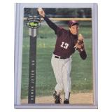 Derek Jeter Rookie 1992 Classic Four Sport Draft Pick #231 - Kalamazoo Central Baseball Card