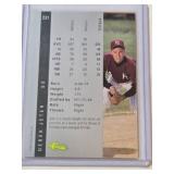 Derek Jeter Rookie 1992 Classic Four Sport Draft Pick #231 - Kalamazoo Central Baseball Card