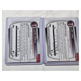 Lot of 2 Baseball Cards Featuring Caden Kendle Bowman 1st Numbered 262/499 and Cory Lewis Lava Refractor Numbered 4/399