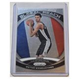 Victor Wembanyama Rookie 2023-24 Panini Prizm Global Reach Insert #2 - San Antonio Spurs Basketball Card