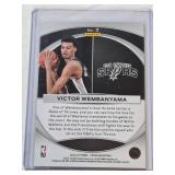 Victor Wembanyama Rookie 2023-24 Panini Prizm Global Reach Insert #2 - San Antonio Spurs Basketball Card
