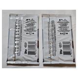 Lot of 2 Baseball Card Packs Featuring 2022 Bowman Chrome