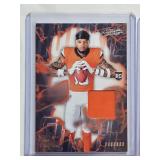 Lot of 5 Relic Cards Featuring Troy Franklin, Johnny Wilson, Daniel Oturu, and Theo Maledon with Rookie Features