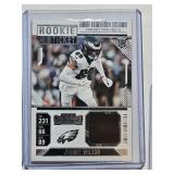 Lot of 5 Relic Cards Featuring Troy Franklin, Johnny Wilson, Daniel Oturu, and Theo Maledon with Rookie Features