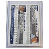 Zack Greinke Rookie & Jimmy Gobble 2003 Future Stars Topps #330 - Kansas City Royals Baseball Card