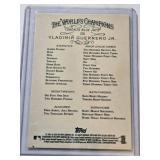 Vladimir Guerrero Jr. Rookie 2019 Topps Allen & Ginter #278 - Toronto Blue Jays Baseball Card