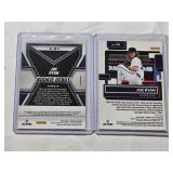 Lot of 2 Joe Ryan Rookie Optic Rookie and Rookie Debut.