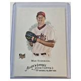 Max Scherzer Rookie 2008 Topps Allen & Ginter #297 - Arizona Diamondbacks Baseball Card