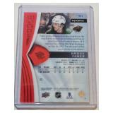 Brock Faber Rookie 2023-24 Upper Deck Synergy Acetate #91 - Minnesota Wild Hockey Card