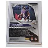 Lamar Jackson 2024 Panini Prizm Silver Holo #19 - Baltimore Ravens Football Card